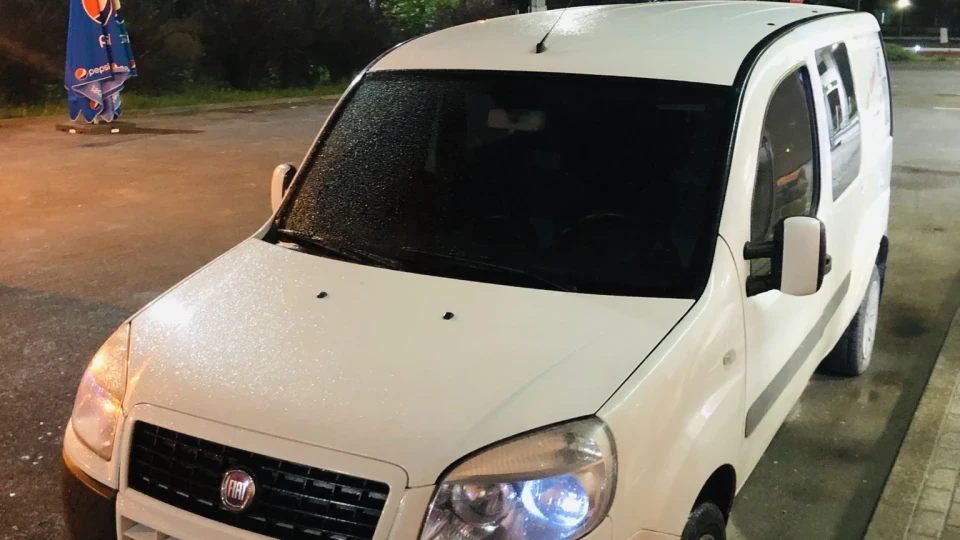 FIAT Doblo Білосніжка 1.9турбо 2