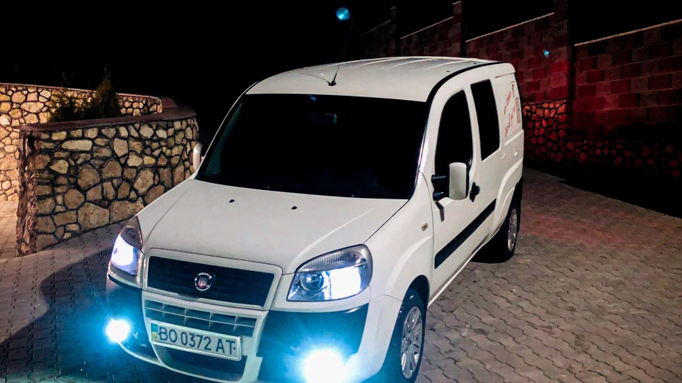 FIAT Doblo Білосніжка 1.9турбо 3