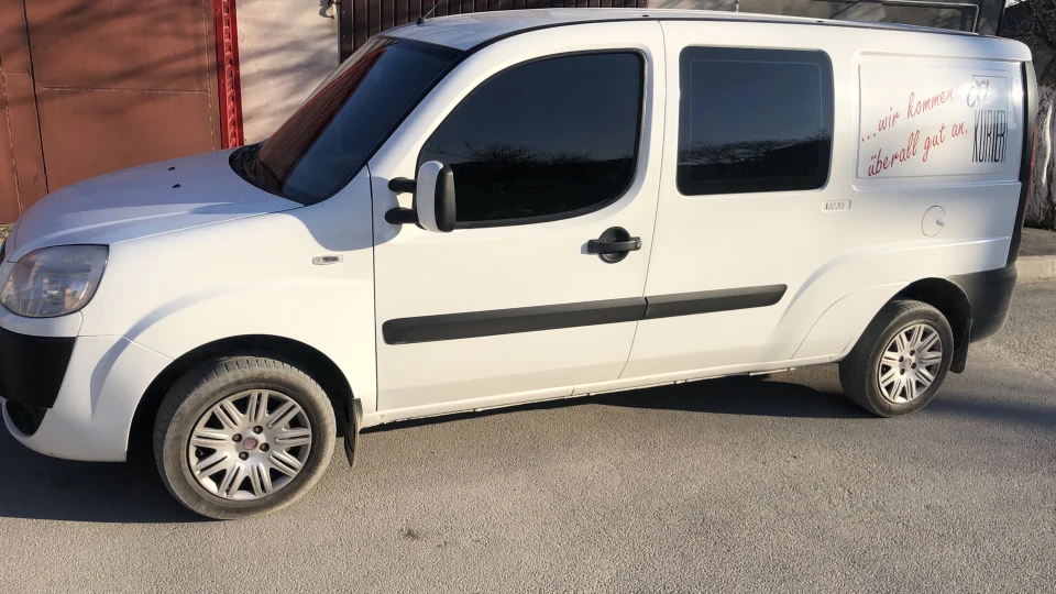 FIAT Doblo Білосніжка 1.9турбо 4