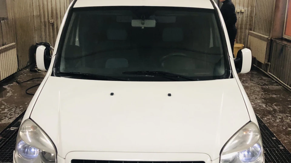 FIAT Doblo Білосніжка 1.9турбо 5