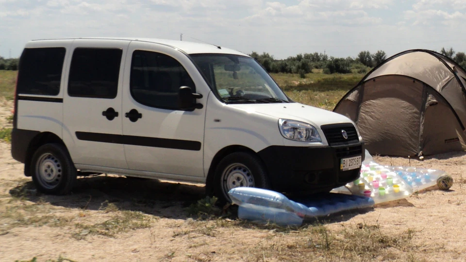 FIAT Doblo Білосніжка