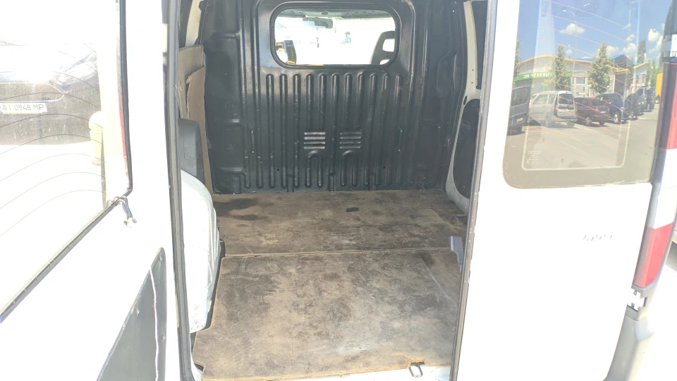FIAT Doblo білий 1.9 TD 3