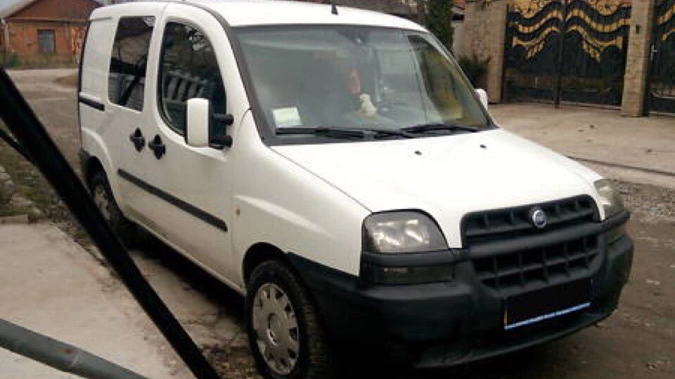 FIAT Doblo Білий Доббі