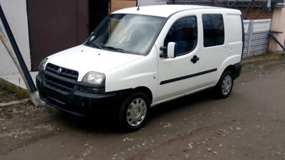 FIAT Doblo Білий Доббі 2