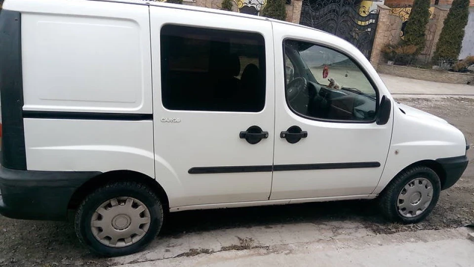 FIAT Doblo Білий Доббі 3