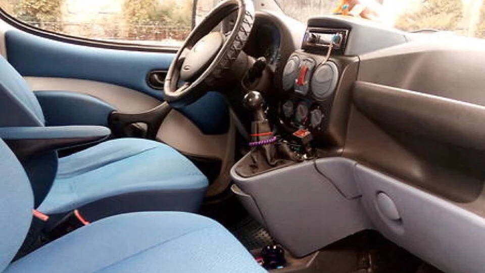 FIAT Doblo Білий Доббі 4