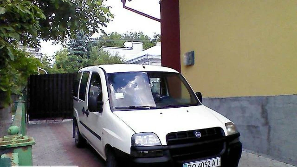 FIAT Doblo Білий металік