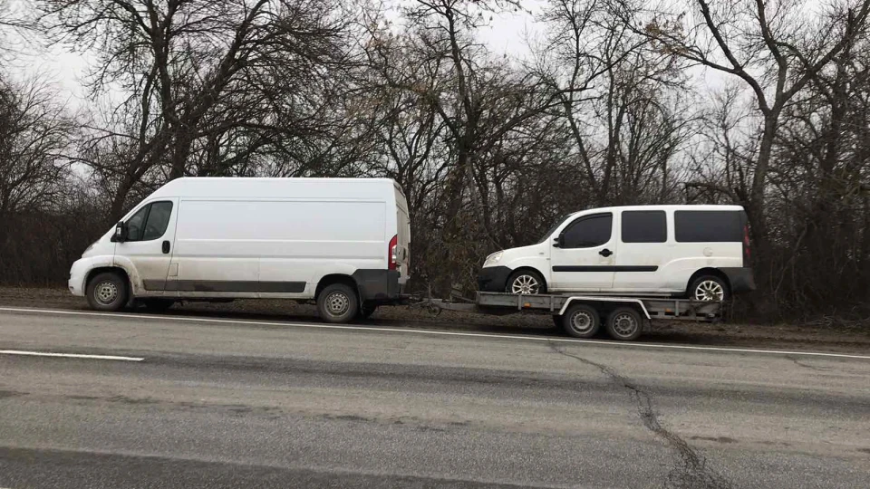 FIAT Doblo Білий мул