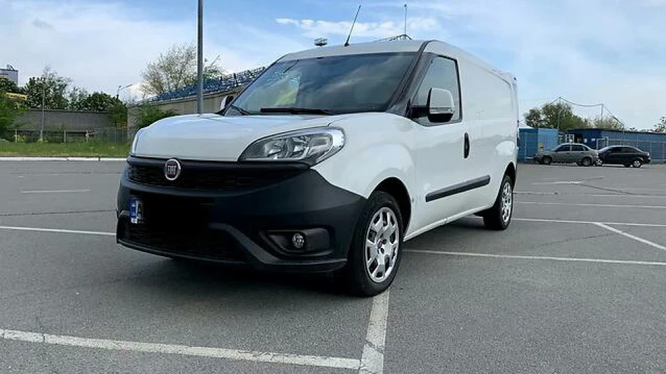 FIAT Doblo Білий Орел)))