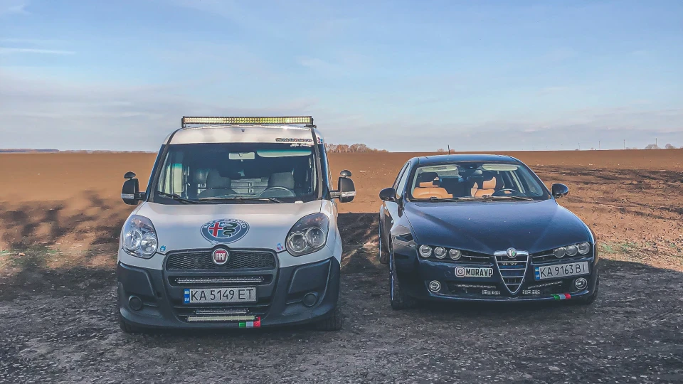 FIAT Doblo Шалена табуретка😈
