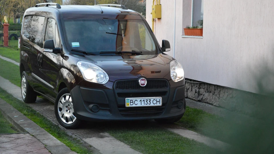 FIAT Doblo bi-bi