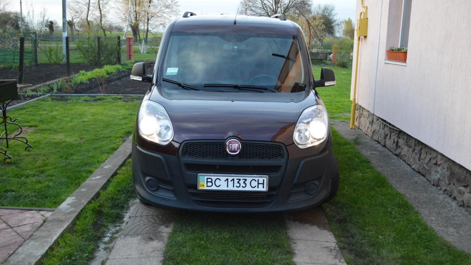 FIAT Doblo bi-bi 2