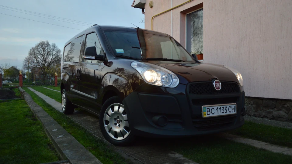 FIAT Doblo bi-bi 3