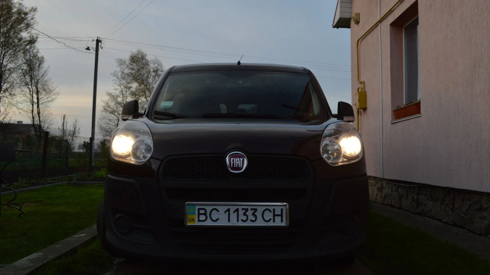 FIAT Doblo bi-bi 5