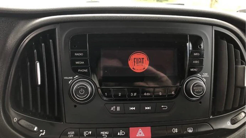 FIAT Doblo Бізнесмен) 2