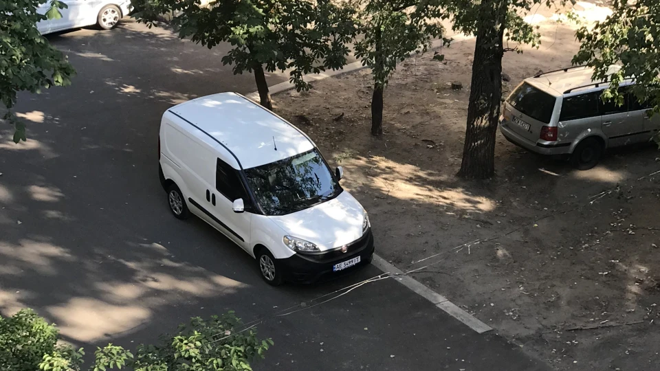 FIAT Doblo Бізнесмен) 5