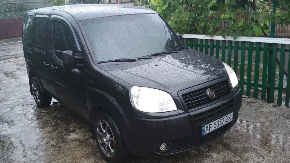 FIAT Doblo BlackBox