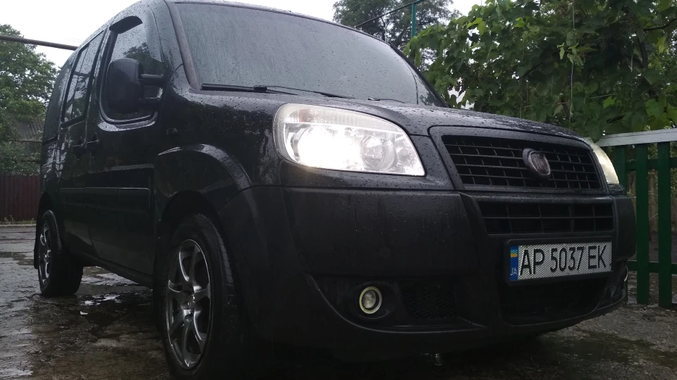 FIAT Doblo BlackBox 2