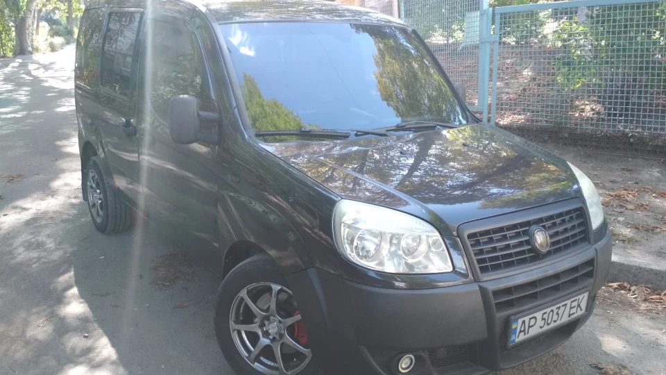 FIAT Doblo BlackBox 3