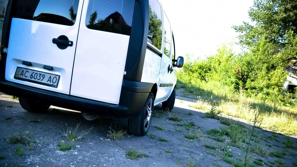 FIAT Doblo BLACK&WHITE
