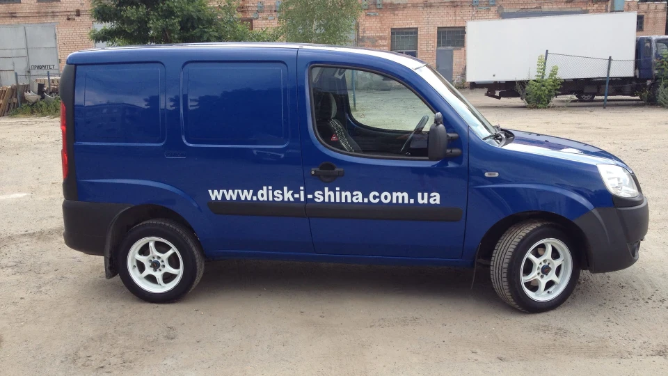 FIAT Doblo Blue-Power 2
