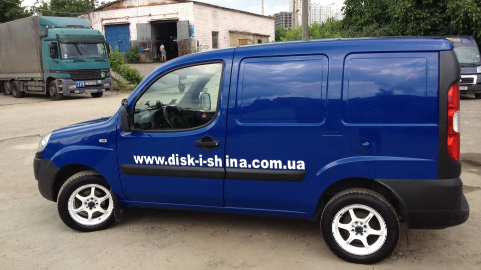 FIAT Doblo Blue-Power 3
