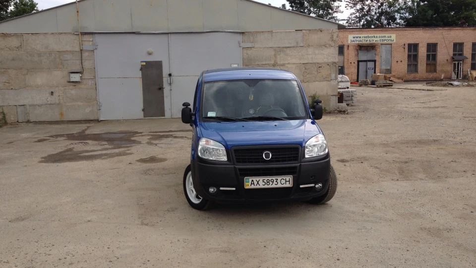 FIAT Doblo Blue-Power 5