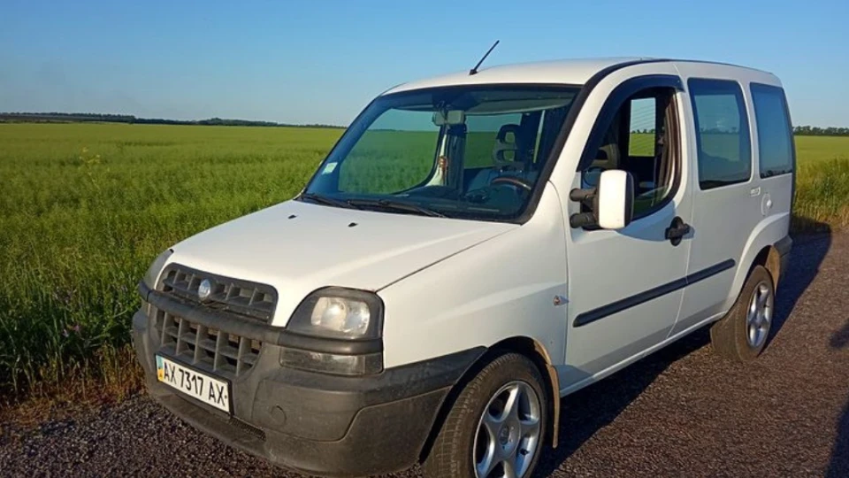 FIAT Doblo Бобик