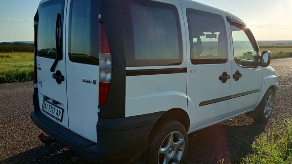 FIAT Doblo Бобик 2
