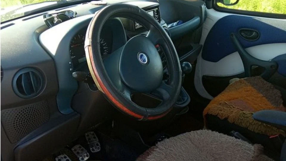 FIAT Doblo Бобик 4
