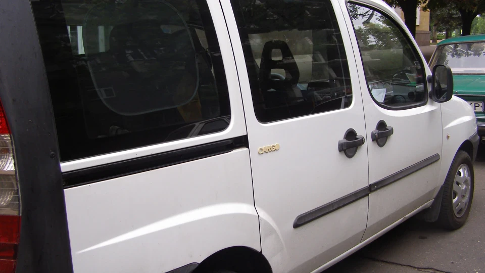 FIAT Doblo Намистинка 3