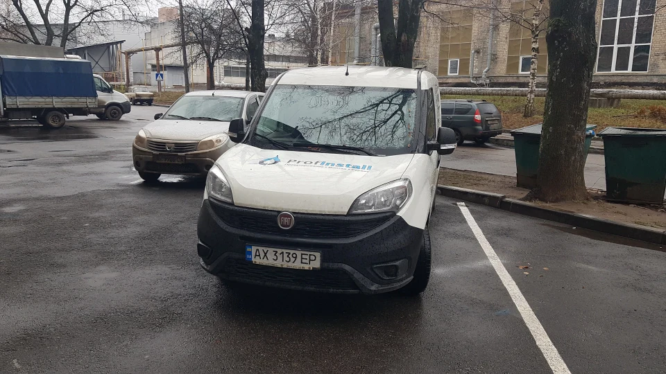 FIAT Doblo by Aviator