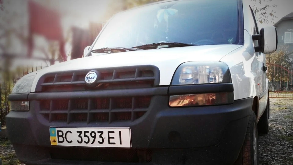 FIAT Doblo _Cargo_1.9 D_ 2
