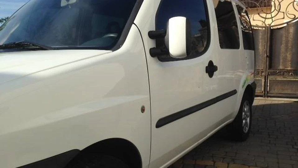 FIAT Doblo _Cargo_1.9 D_ 5