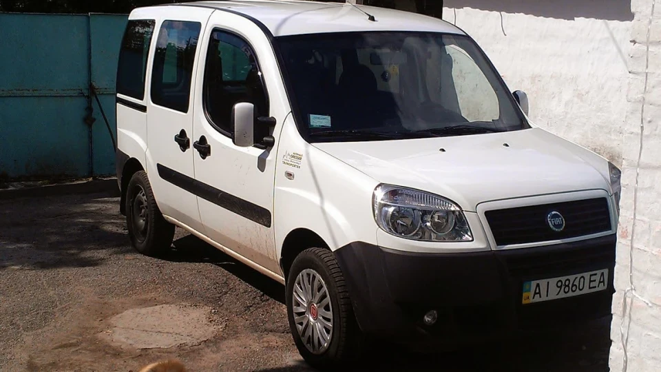 FIAT Doblo Cargo 1.9 JTD Multijet