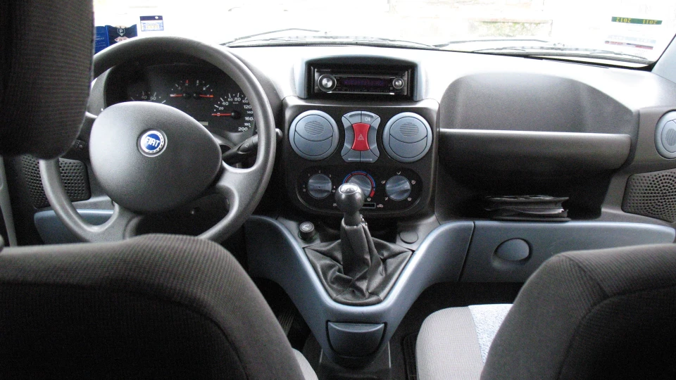 FIAT Doblo Cargo1.9D Трудяга 2