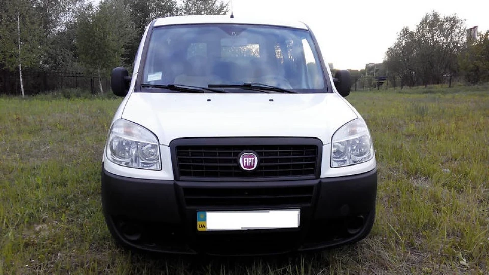 FIAT Doblo Челентано. 2