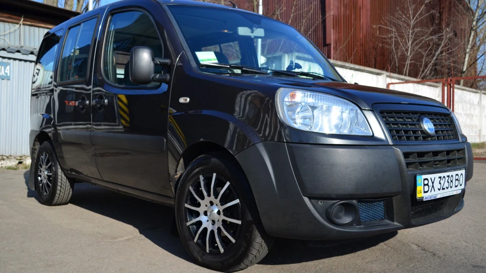 FIAT Doblo D 1.3 MultiJet 2
