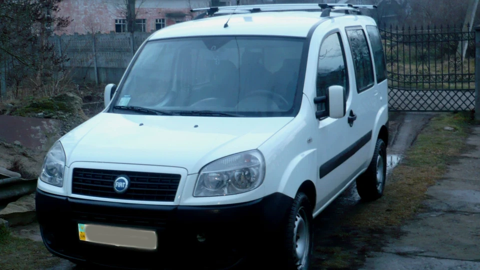 FIAT Doblo ДартВейдер