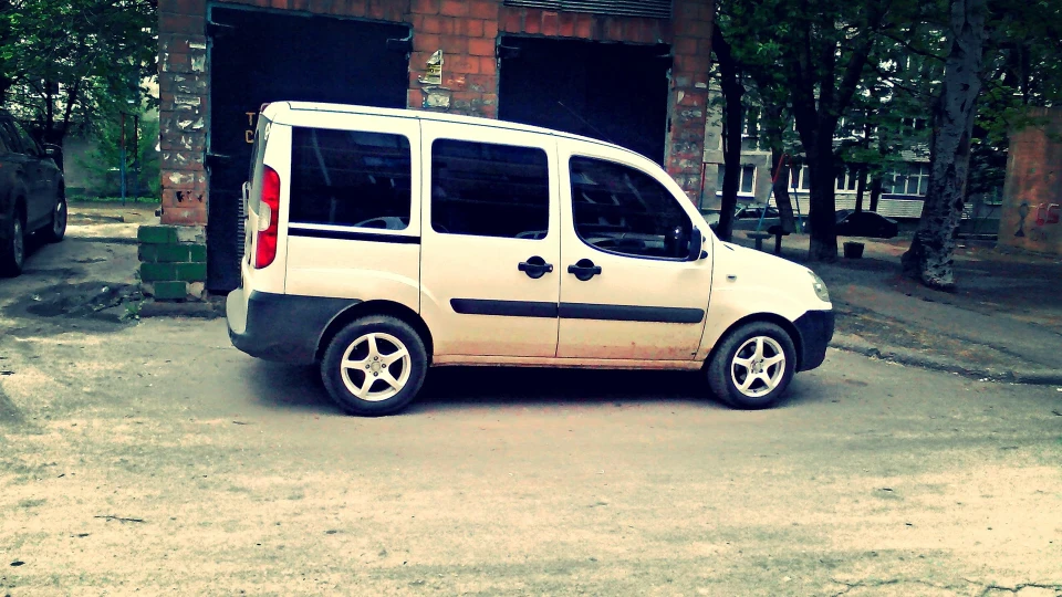 FIAT Doblo для роботи. 2