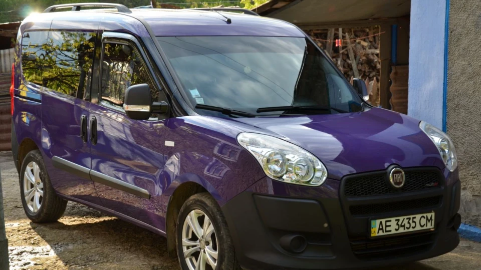 FIAT Doblo Дніпровський Одороблик