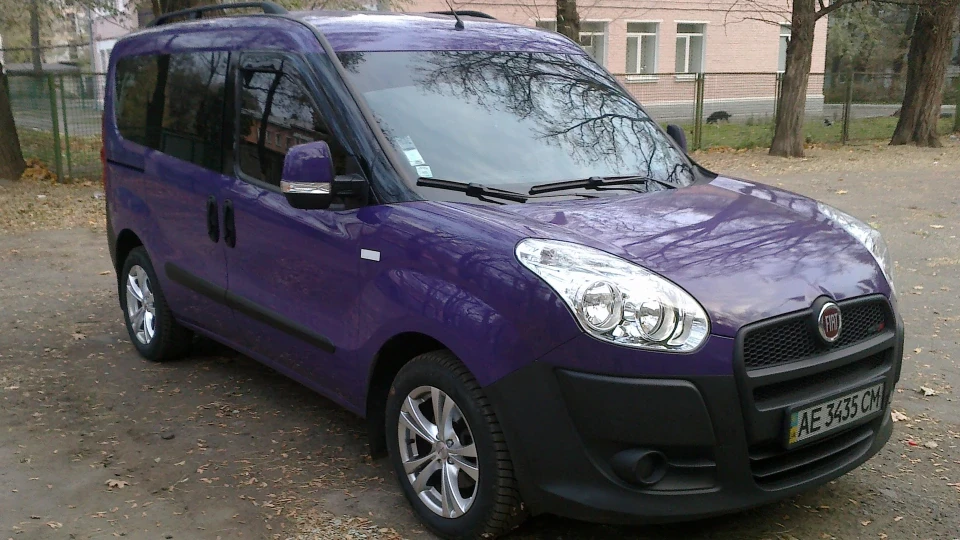 FIAT Doblo Дніпровський Одороблик 2