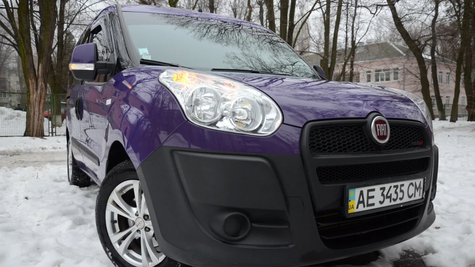 FIAT Doblo Дніпровський Одороблик 3