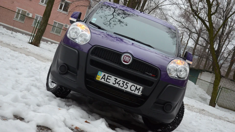 FIAT Doblo Дніпровський Одороблик 4