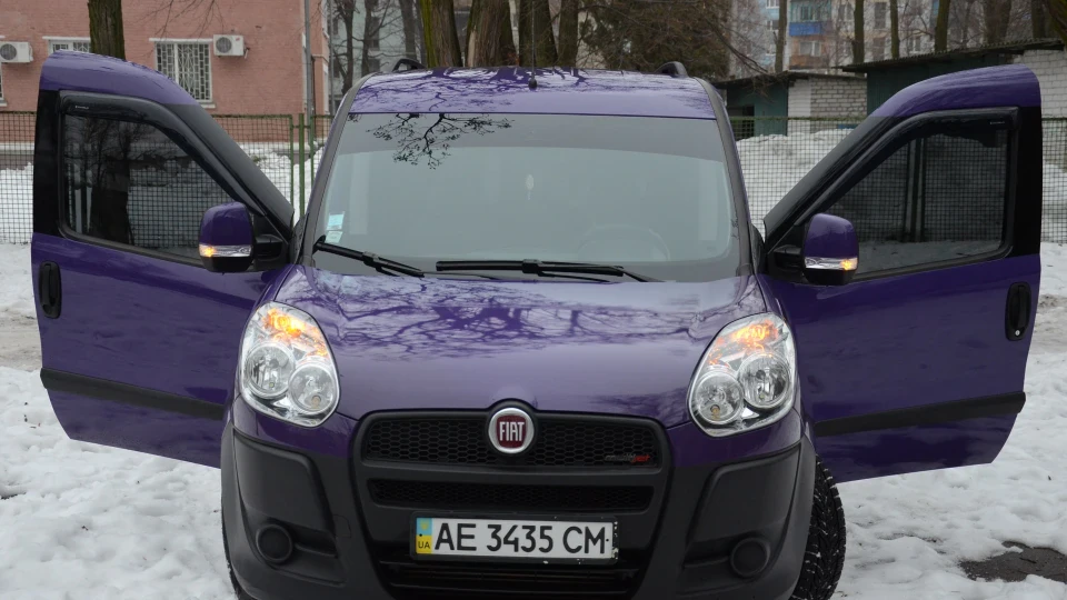 FIAT Doblo Дніпровський Одороблик 5