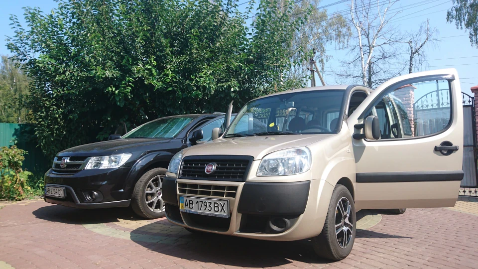 FIAT Doblo Доблік))) 2
