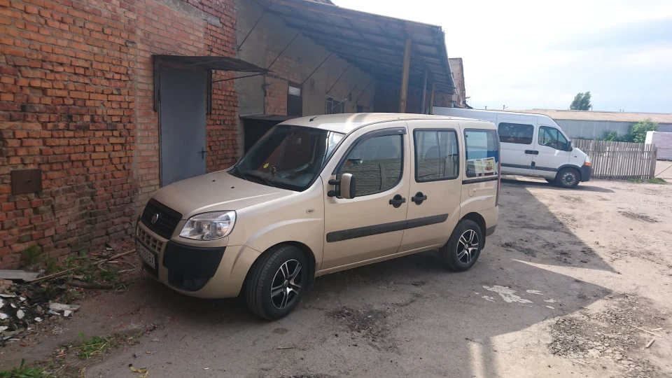 FIAT Doblo Доблік))) 3