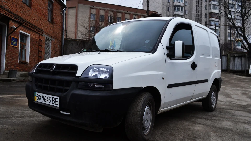 FIAT Doblo Doblovagen буде R16 3