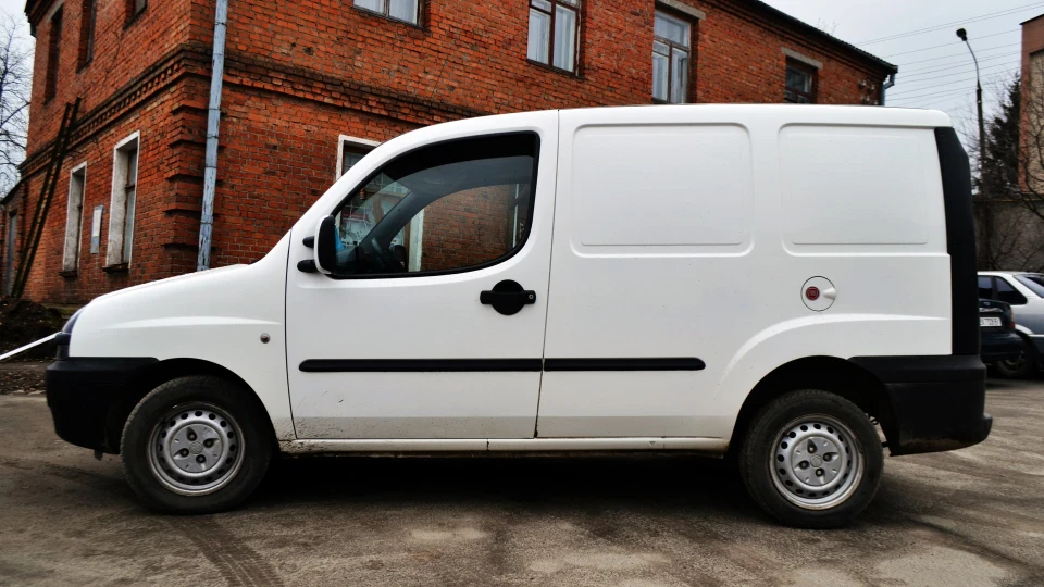 FIAT Doblo Doblovagen буде R16 4