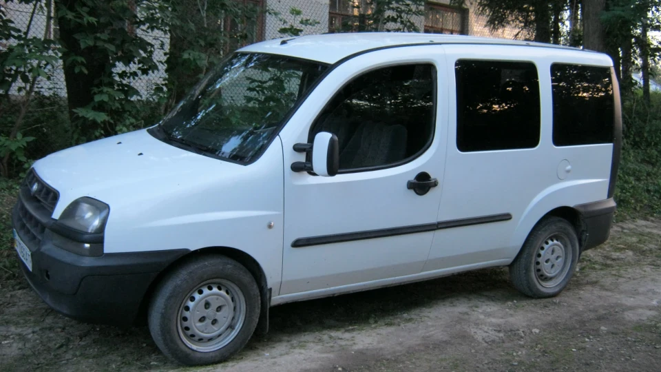 FIAT Doblo DobloWagen 5